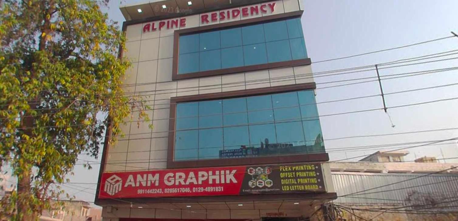 Hotel O Alpine Residency Faridabad Exterior foto