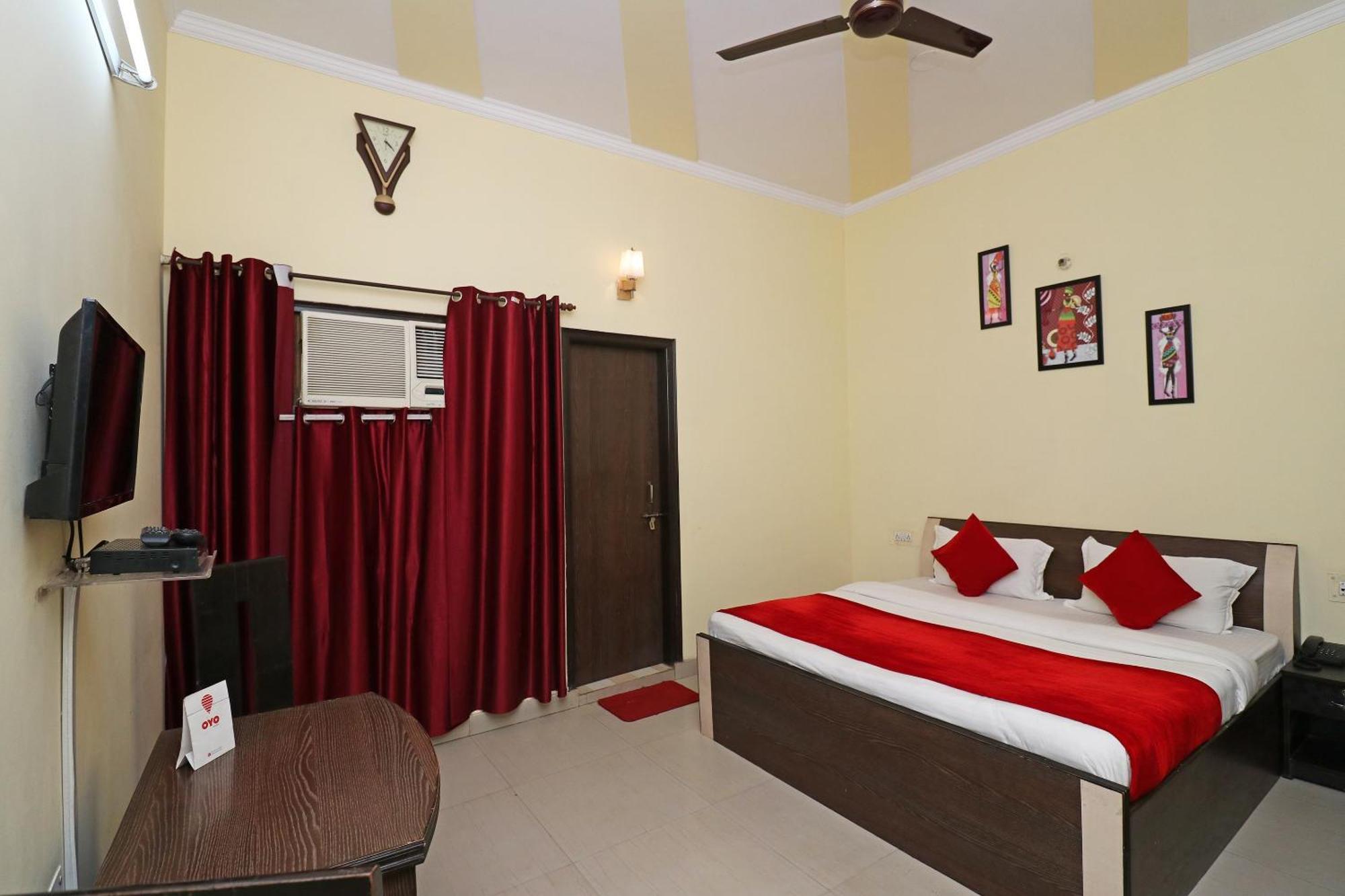 Hotel O Alpine Residency Faridabad Exterior foto