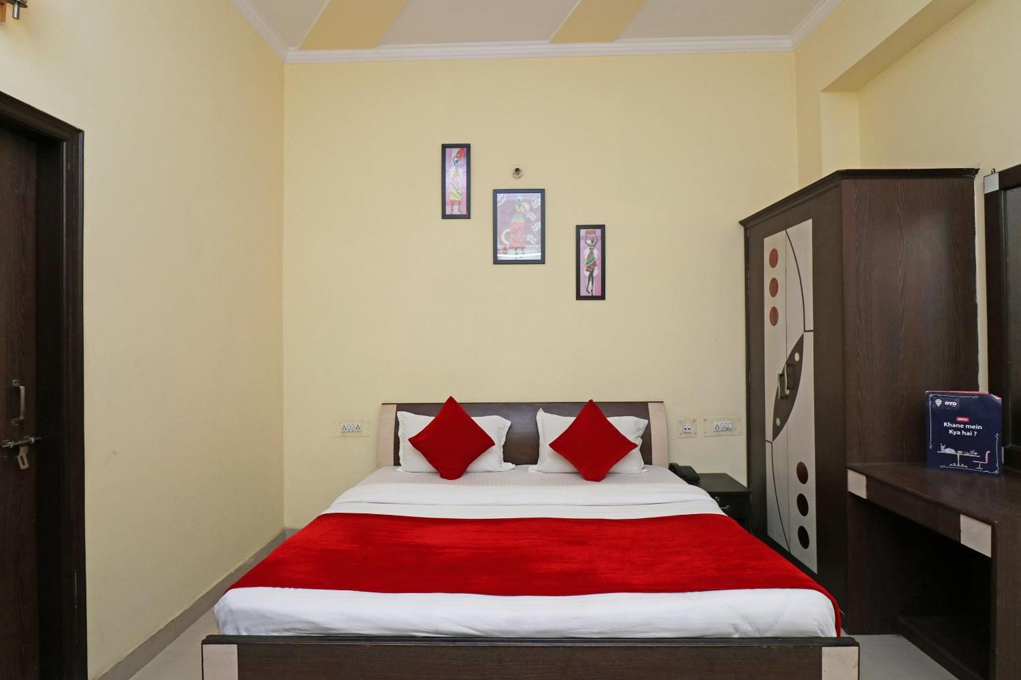 Hotel O Alpine Residency Faridabad Exterior foto